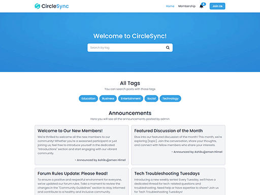 CircleSync